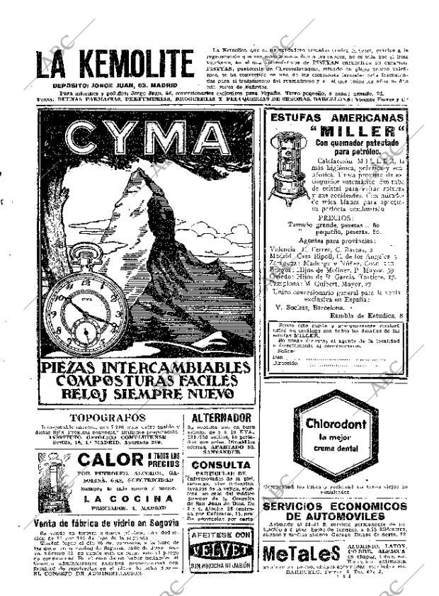 ABC MADRID 15-11-1923 página 31