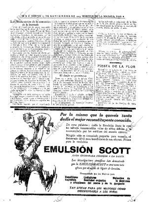 ABC MADRID 15-11-1923 página 8