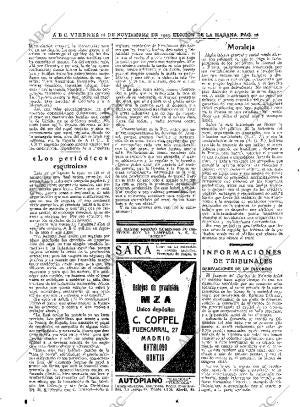 ABC MADRID 16-11-1923 página 10