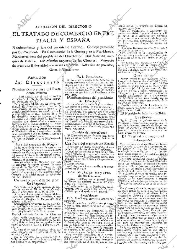ABC MADRID 16-11-1923 página 11