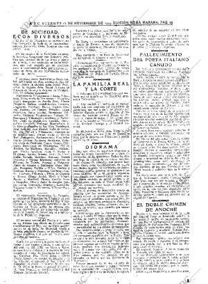 ABC MADRID 16-11-1923 página 15