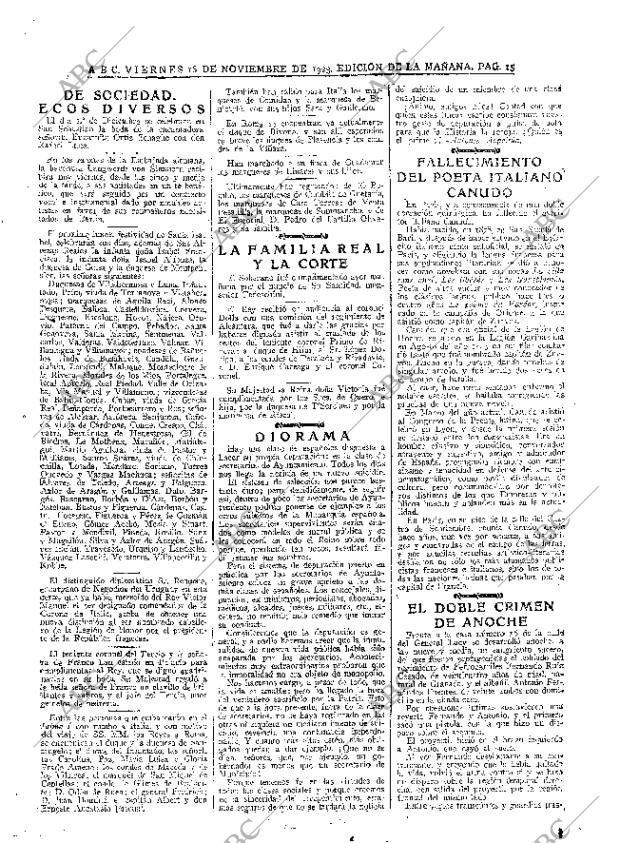 ABC MADRID 16-11-1923 página 15