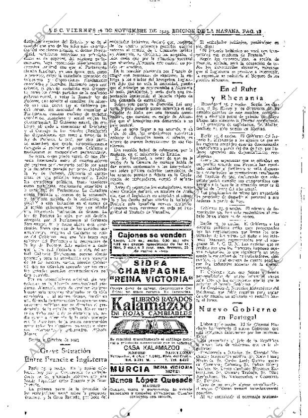 ABC MADRID 16-11-1923 página 18