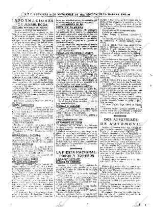 ABC MADRID 16-11-1923 página 20