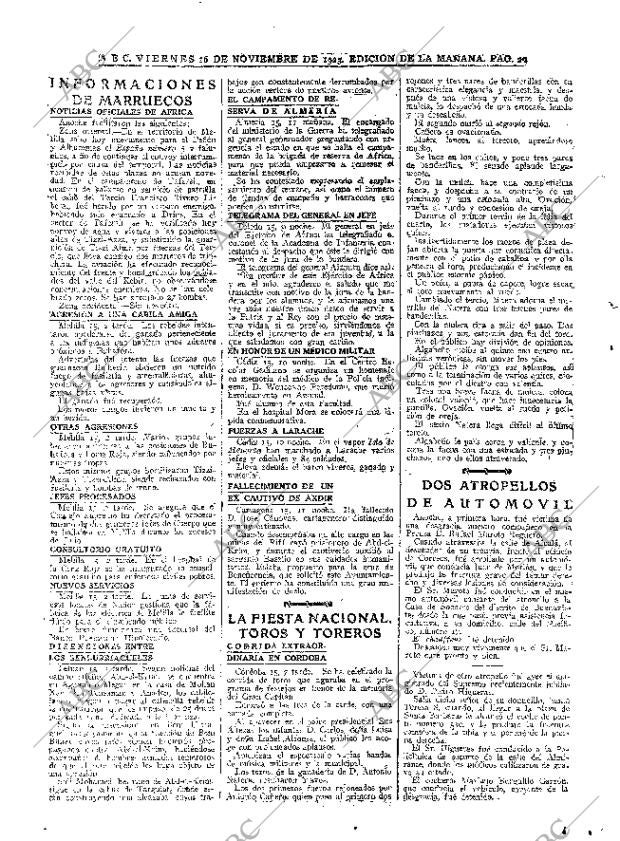 ABC MADRID 16-11-1923 página 20