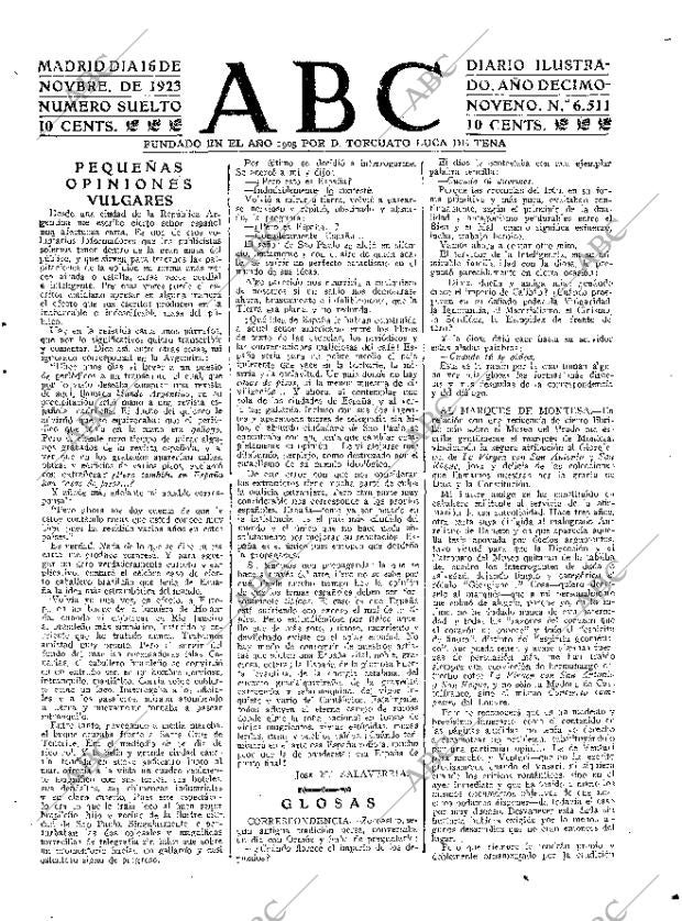 ABC MADRID 16-11-1923 página 3
