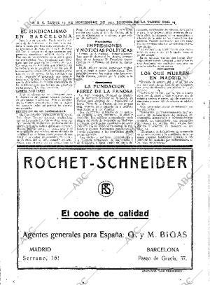 ABC MADRID 19-11-1923 página 14