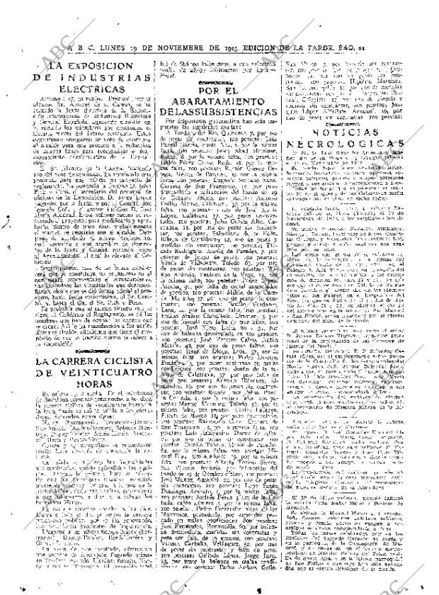 ABC MADRID 19-11-1923 página 21