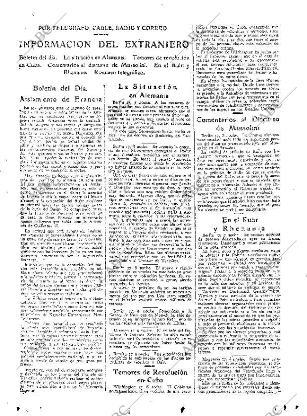 ABC MADRID 19-11-1923 página 23