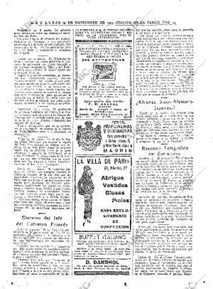 ABC MADRID 19-11-1923 página 25