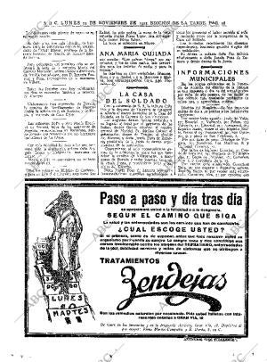 ABC MADRID 19-11-1923 página 28