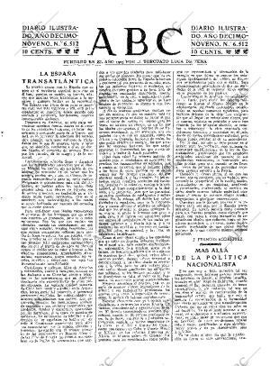 ABC MADRID 19-11-1923 página 3