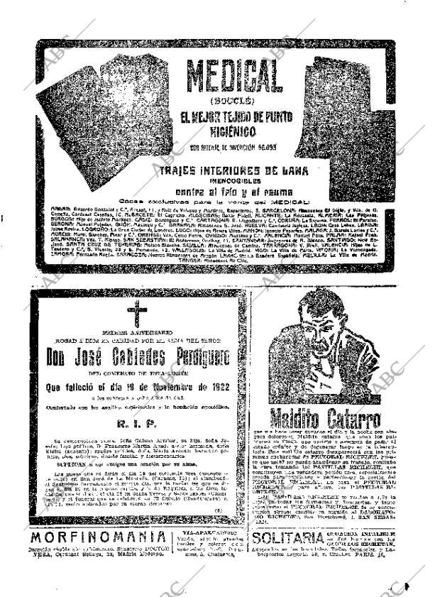 ABC MADRID 19-11-1923 página 33