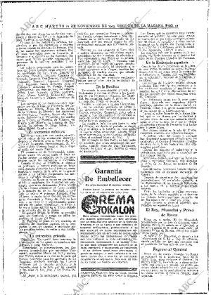 ABC MADRID 20-11-1923 página 12
