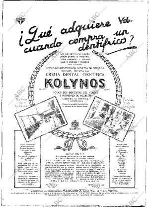 ABC MADRID 20-11-1923 página 2