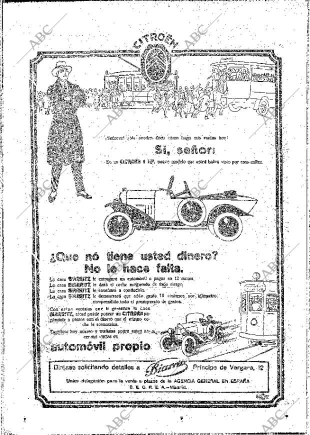 ABC MADRID 20-11-1923 página 20