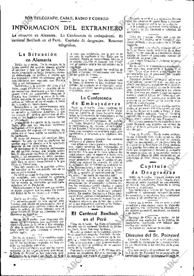 ABC MADRID 20-11-1923 página 21