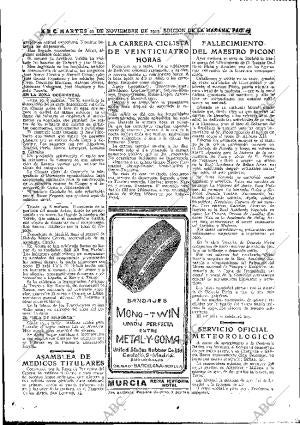 ABC MADRID 20-11-1923 página 23