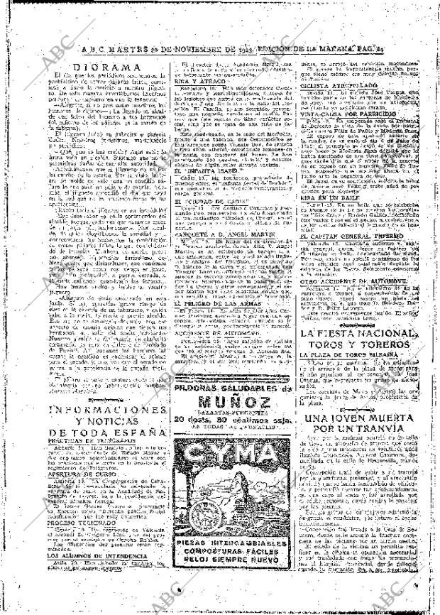 ABC MADRID 20-11-1923 página 24