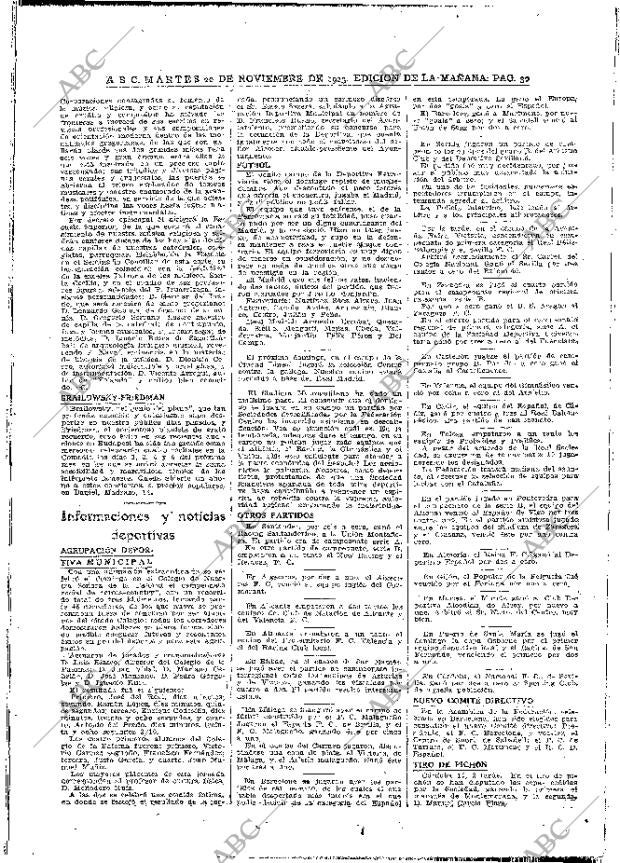 ABC MADRID 20-11-1923 página 30