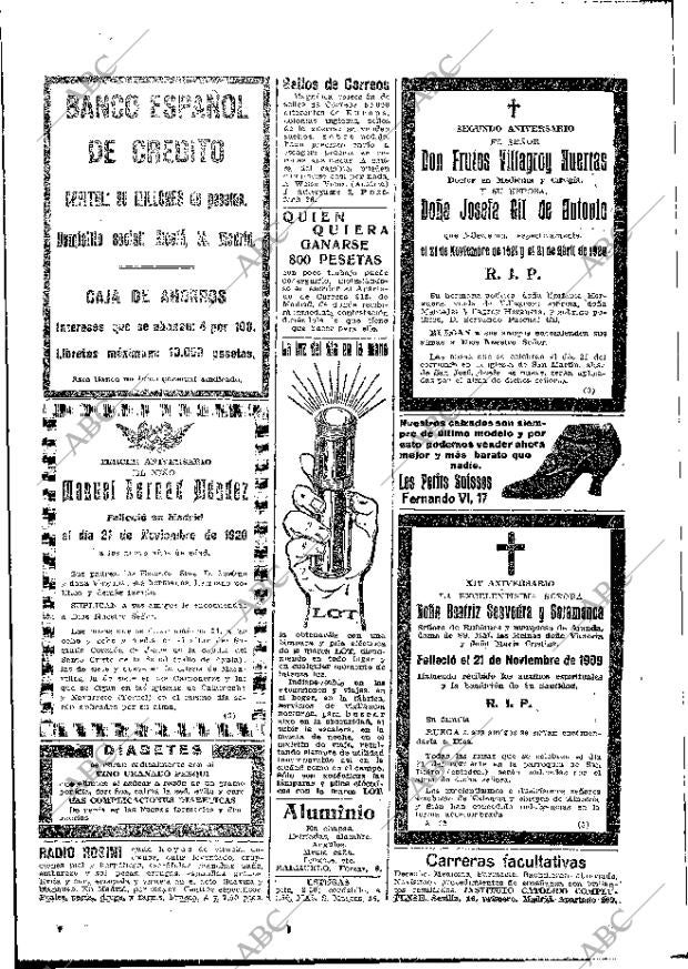ABC MADRID 20-11-1923 página 33