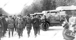 El general de Ingenieros y alcalde de Valencia Ssr