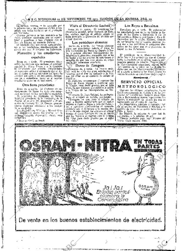 ABC MADRID 21-11-1923 página 10