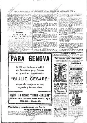 ABC MADRID 21-11-1923 página 27