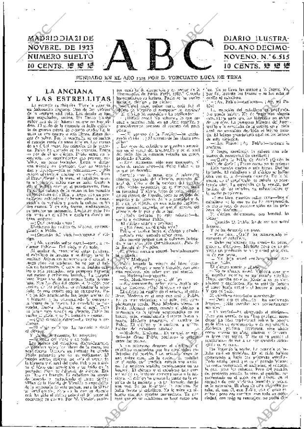 ABC MADRID 21-11-1923 página 3