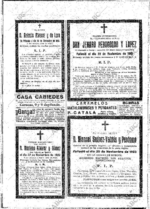 ABC MADRID 21-11-1923 página 34