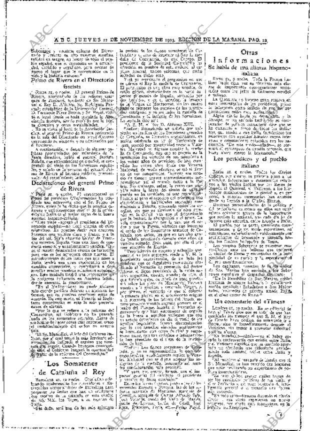 ABC MADRID 22-11-1923 página 12