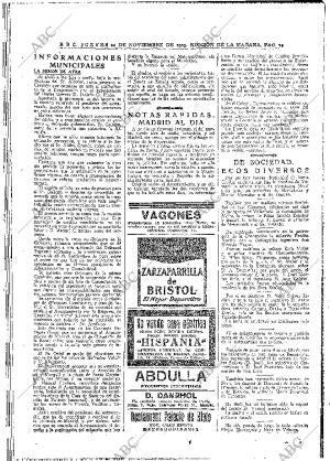 ABC MADRID 22-11-1923 página 14