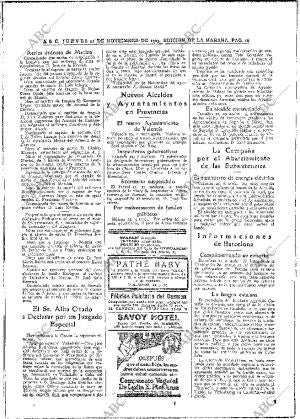 ABC MADRID 22-11-1923 página 16