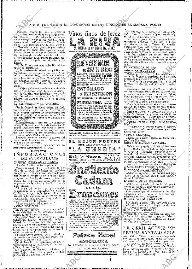 ABC MADRID 22-11-1923 página 18