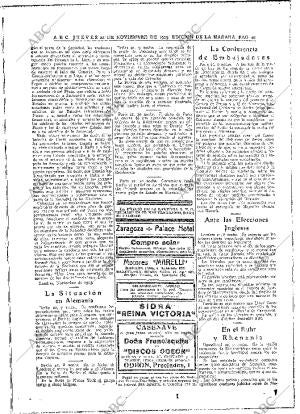 ABC MADRID 22-11-1923 página 20