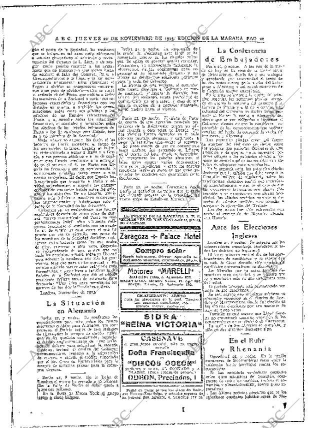 ABC MADRID 22-11-1923 página 20