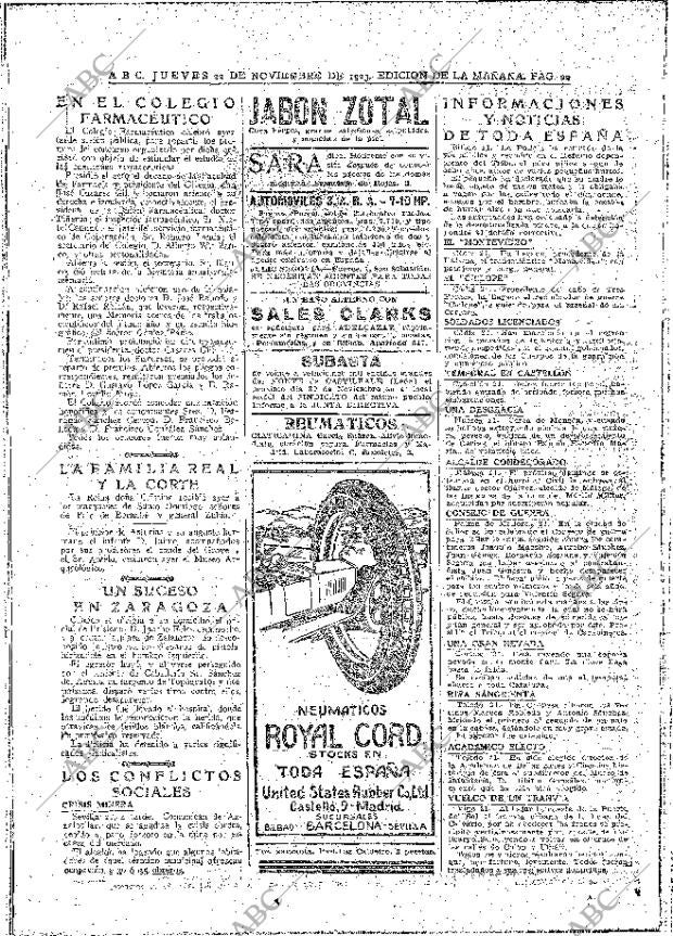 ABC MADRID 22-11-1923 página 22