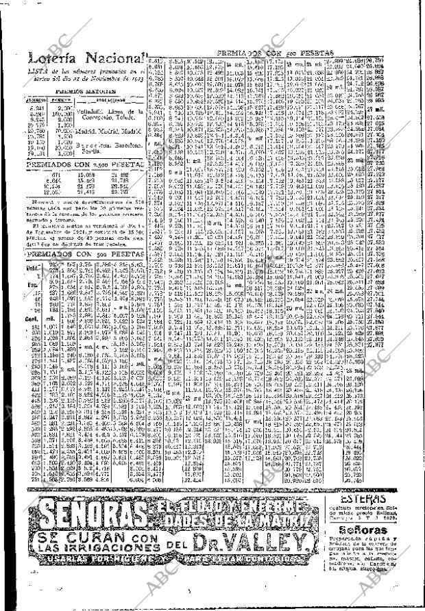 ABC MADRID 22-11-1923 página 27