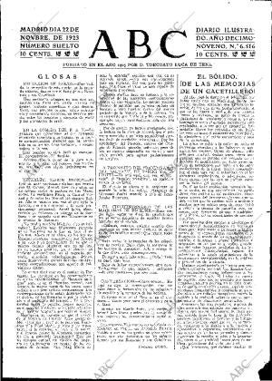ABC MADRID 22-11-1923 página 3