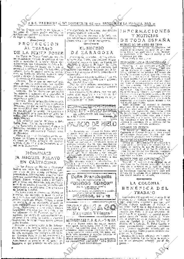 ABC MADRID 23-11-1923 página 21