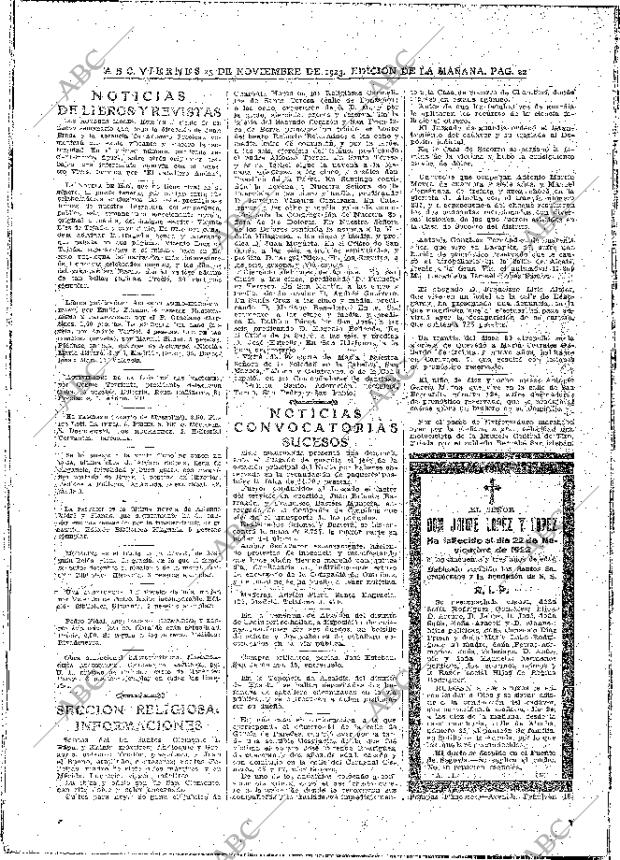 ABC MADRID 23-11-1923 página 22