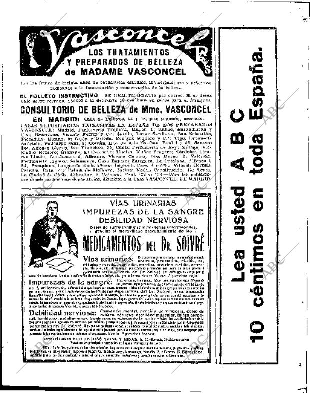 BLANCO Y NEGRO MADRID 25-11-1923 página 14