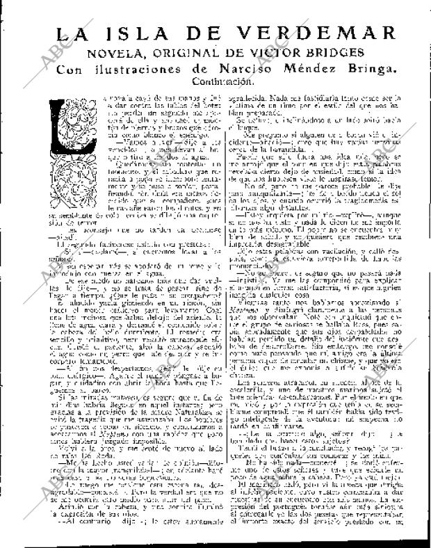 BLANCO Y NEGRO MADRID 25-11-1923 página 33