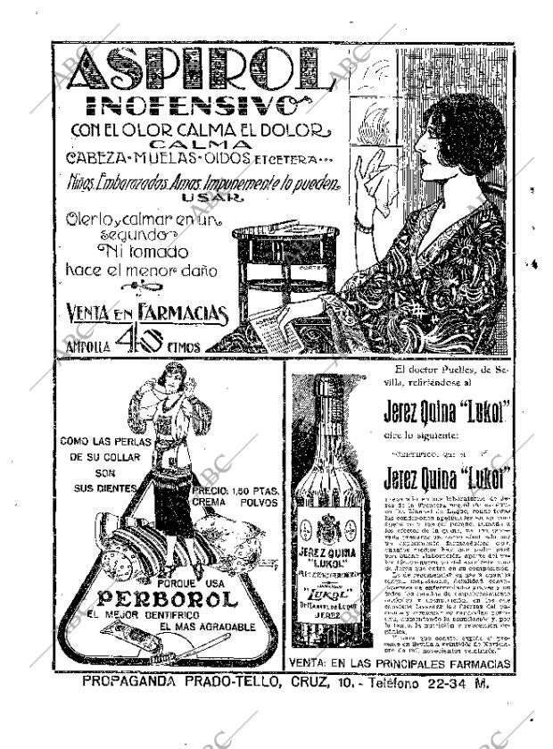 ABC MADRID 29-11-1923 página 6