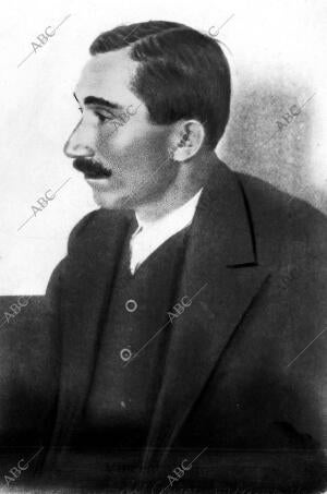 Vicente Witos, jefe del partido agrario polaco y presidente dimisionario del...