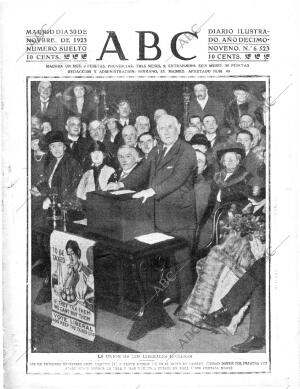 ABC MADRID 30-11-1923 página 1