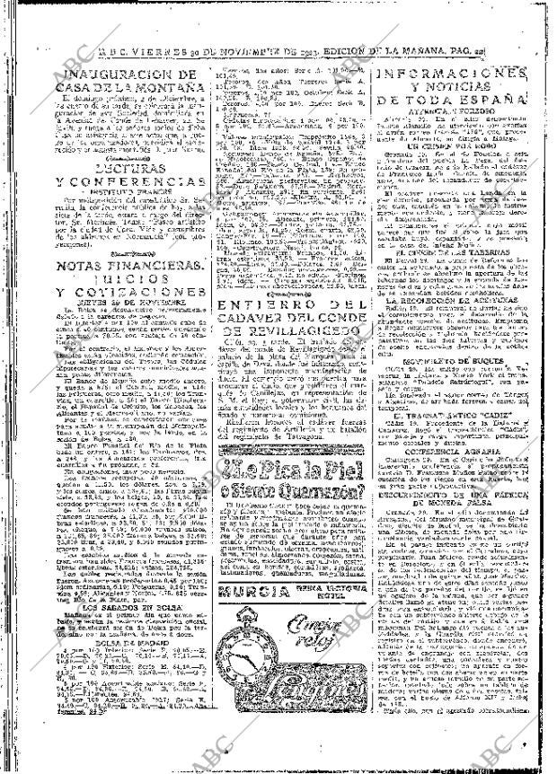 ABC MADRID 30-11-1923 página 22