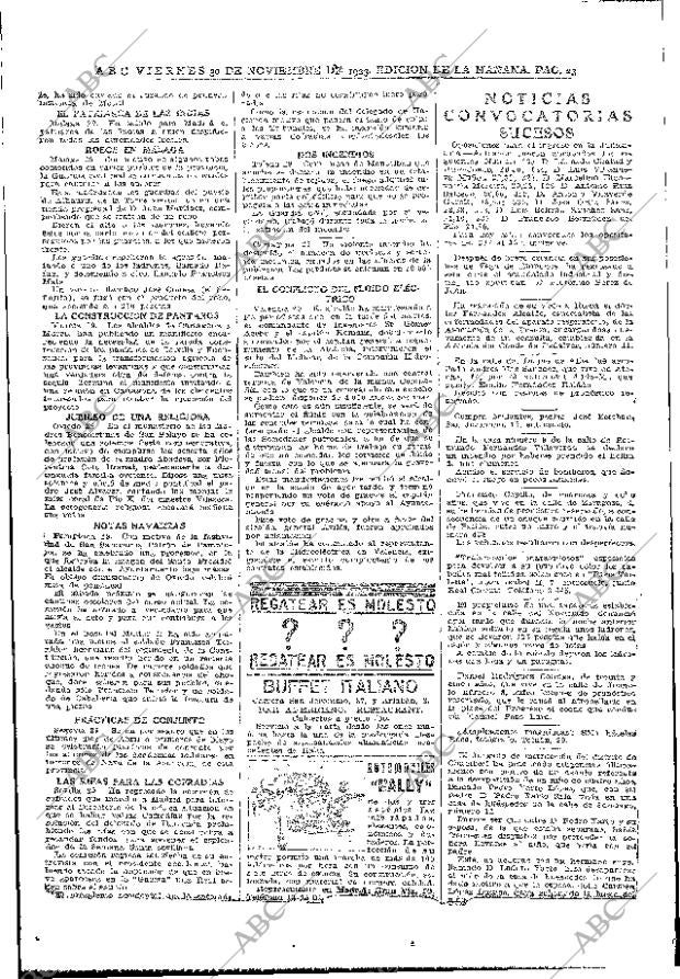 ABC MADRID 30-11-1923 página 23