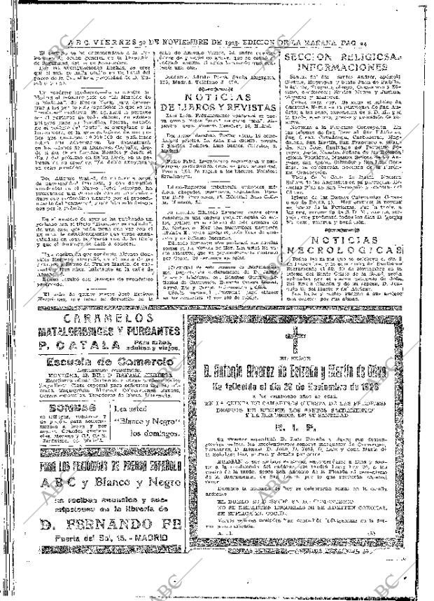 ABC MADRID 30-11-1923 página 24