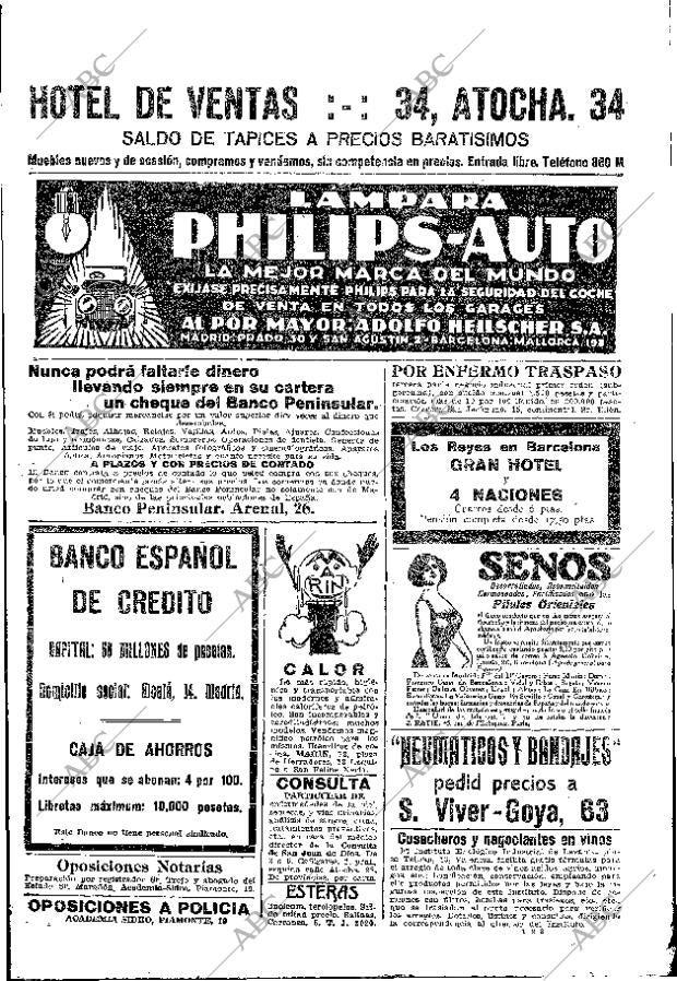 ABC MADRID 30-11-1923 página 31